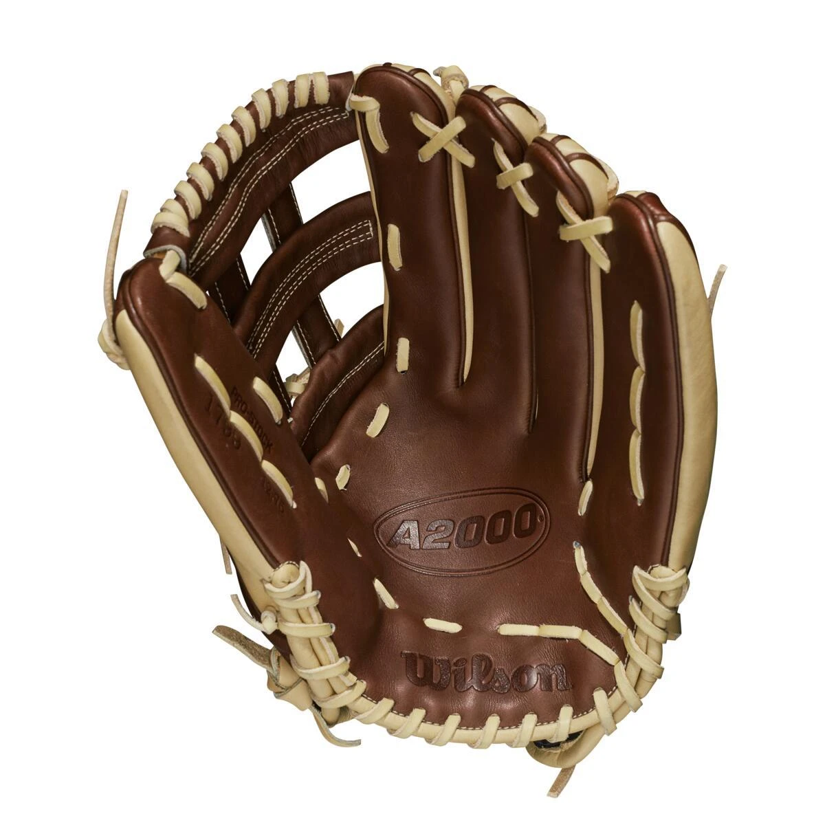 2021 Wilson A2000 1799 12.75" Outfield Baseball Glove: WBW1000941275 - Image 4
