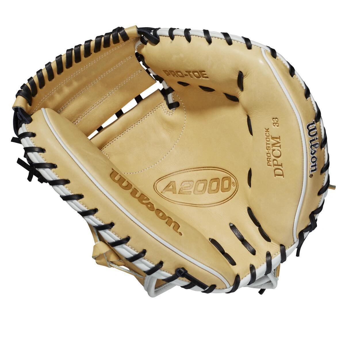 Wilson A2000 CM33 33" Baseball Catcher's Mitt: WBW10011533 - Image 5