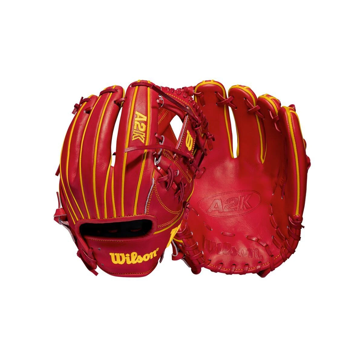 2021 Wilson A2K Ozzie Albies OA1 GM 11.5" Infield Baseball Glove: WTA2KRB21OA1GM - Image 2