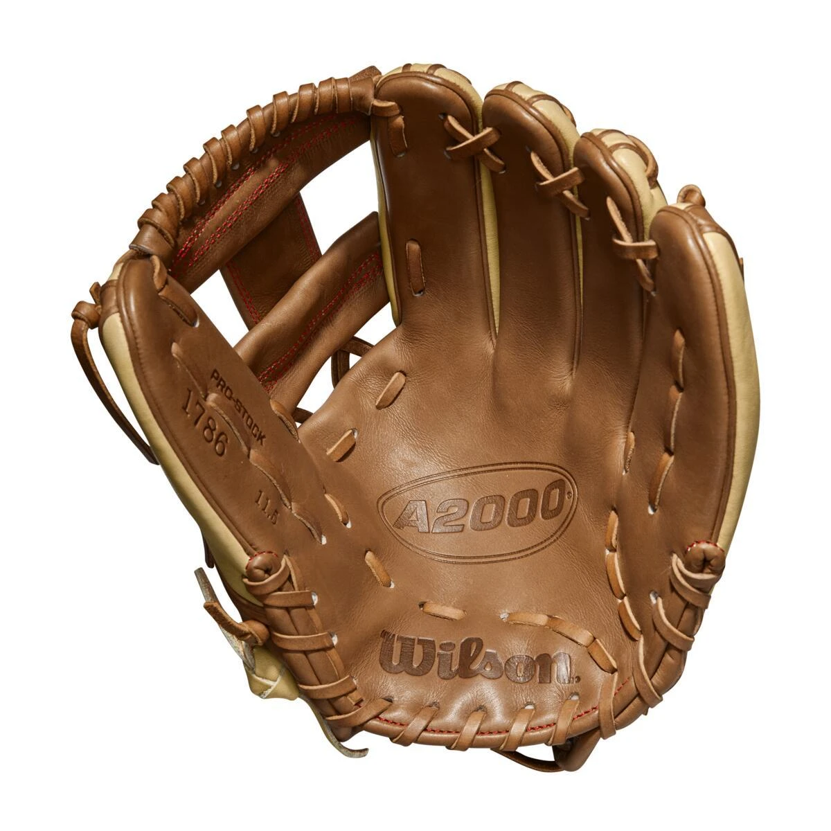 2022 Wilson A2000 1786 11.5" Infield Baseball Glove: WTA20RB221786 - Image 2