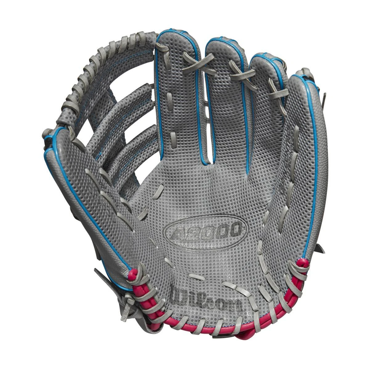 Wilson A2000 SCSP13SS 13" Slowpitch Softball Fielding Glove: WBW10040213 - Image 2