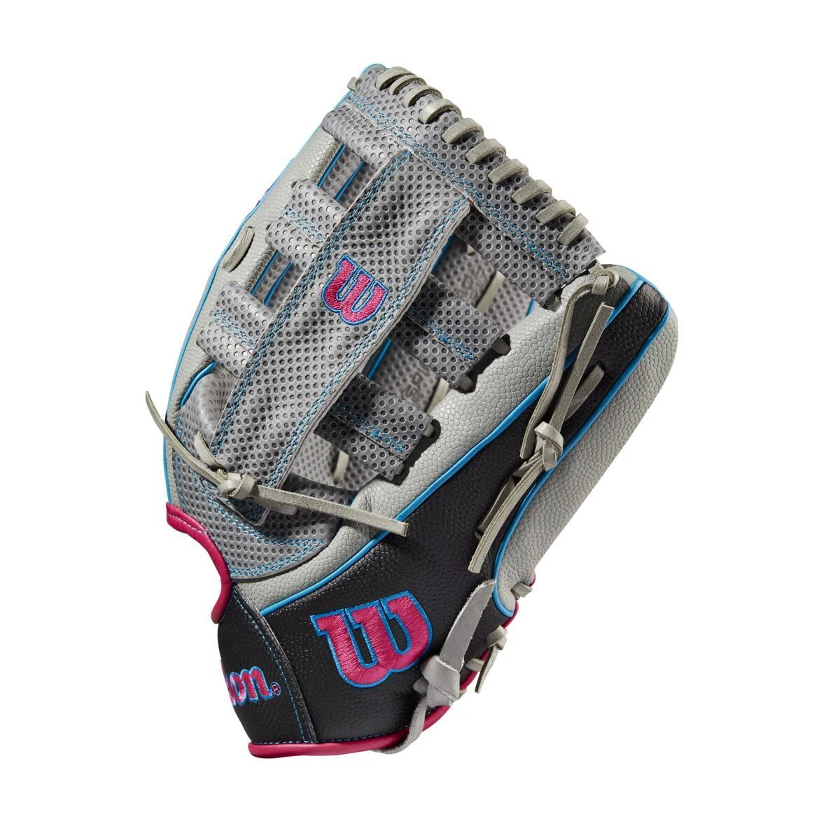 Wilson A2000 SCSP13SS 13" Slowpitch Softball Fielding Glove: WBW10040213 - Image 3