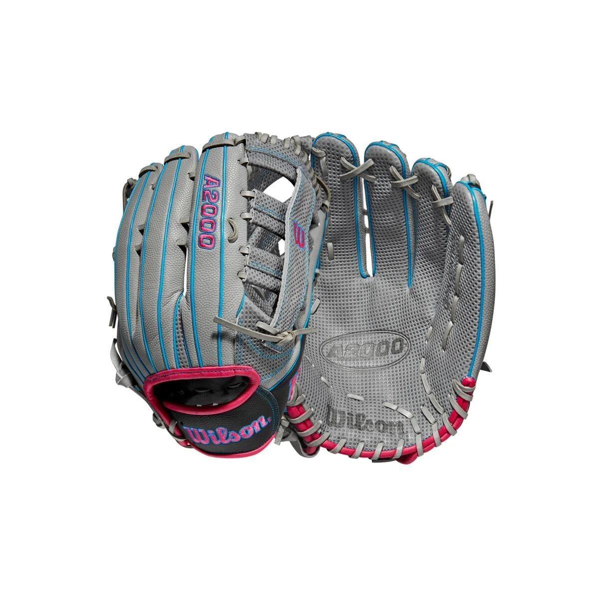 Wilson A2000 SCSP13SS 13" Slowpitch Softball Fielding Glove: WBW10040213 - Image 4