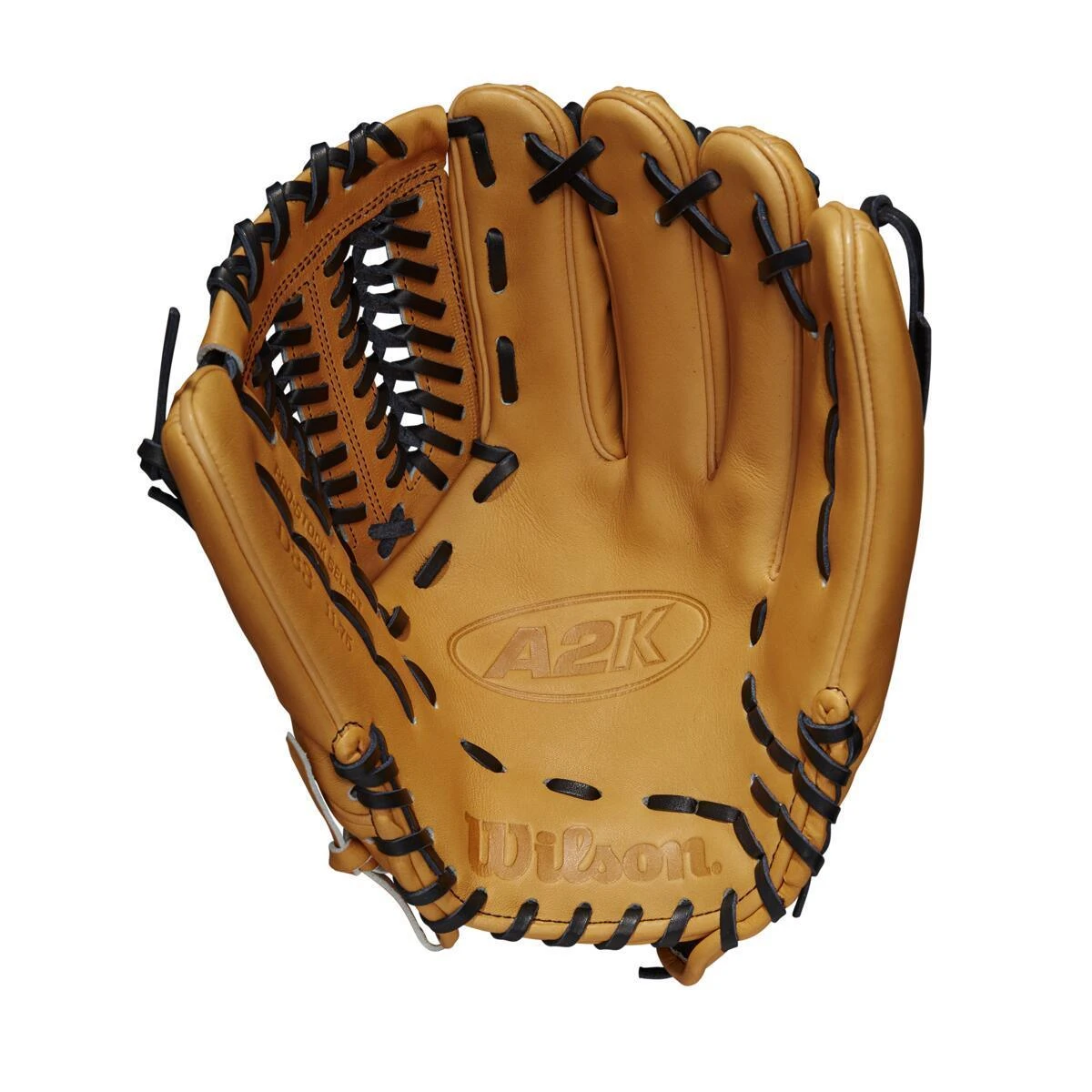 2023 Wilson A2K D33 11.75" Pitcher's Baseball Glove: WBW1008931175 - Image 2