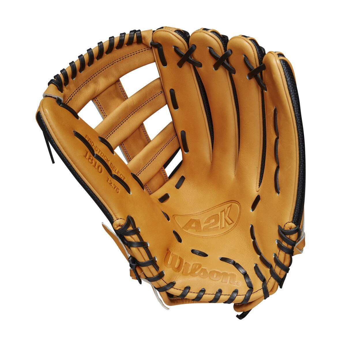 2023 Wilson A2K 1810SS 12.75" Outfield Baseball Glove: WBW1008951275 - Image 2