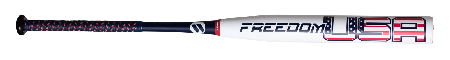 2022 Worth Freedom Balanced 13.5" USSSA Slowpitch Softball Bat: WFR22U - Image 2
