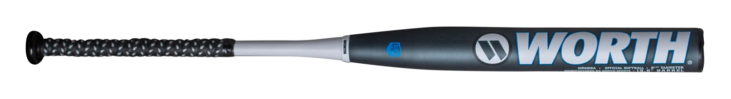 2022 Worth KReCHeR 13.5" XL ASA/USA Slowpitch Softball Bat: WRH22A - Image 2