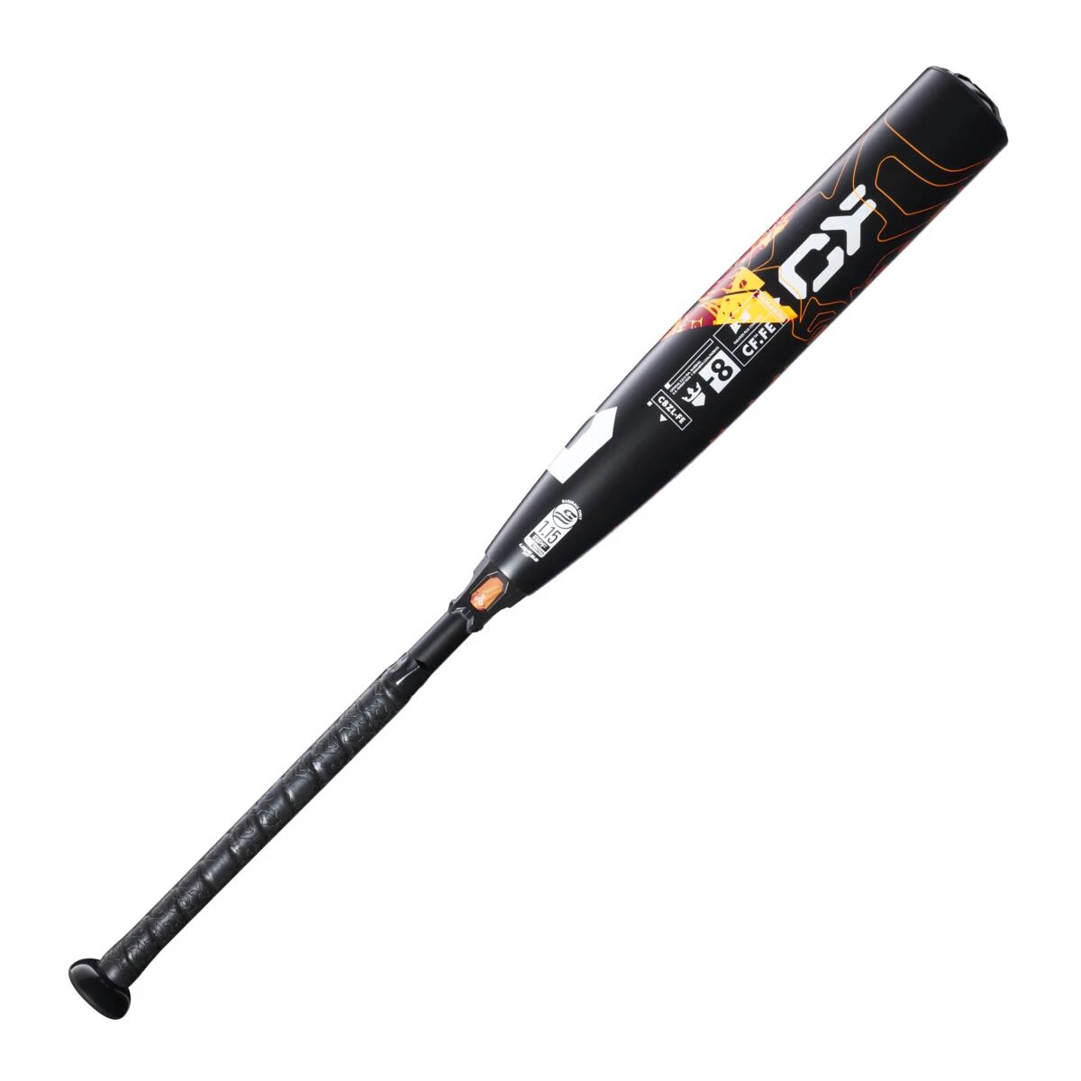2022 DeMarini CF Mashup (-8) 2 3/4" USSSA Baseball Bat: WTDXC8Z-FE - Image 3