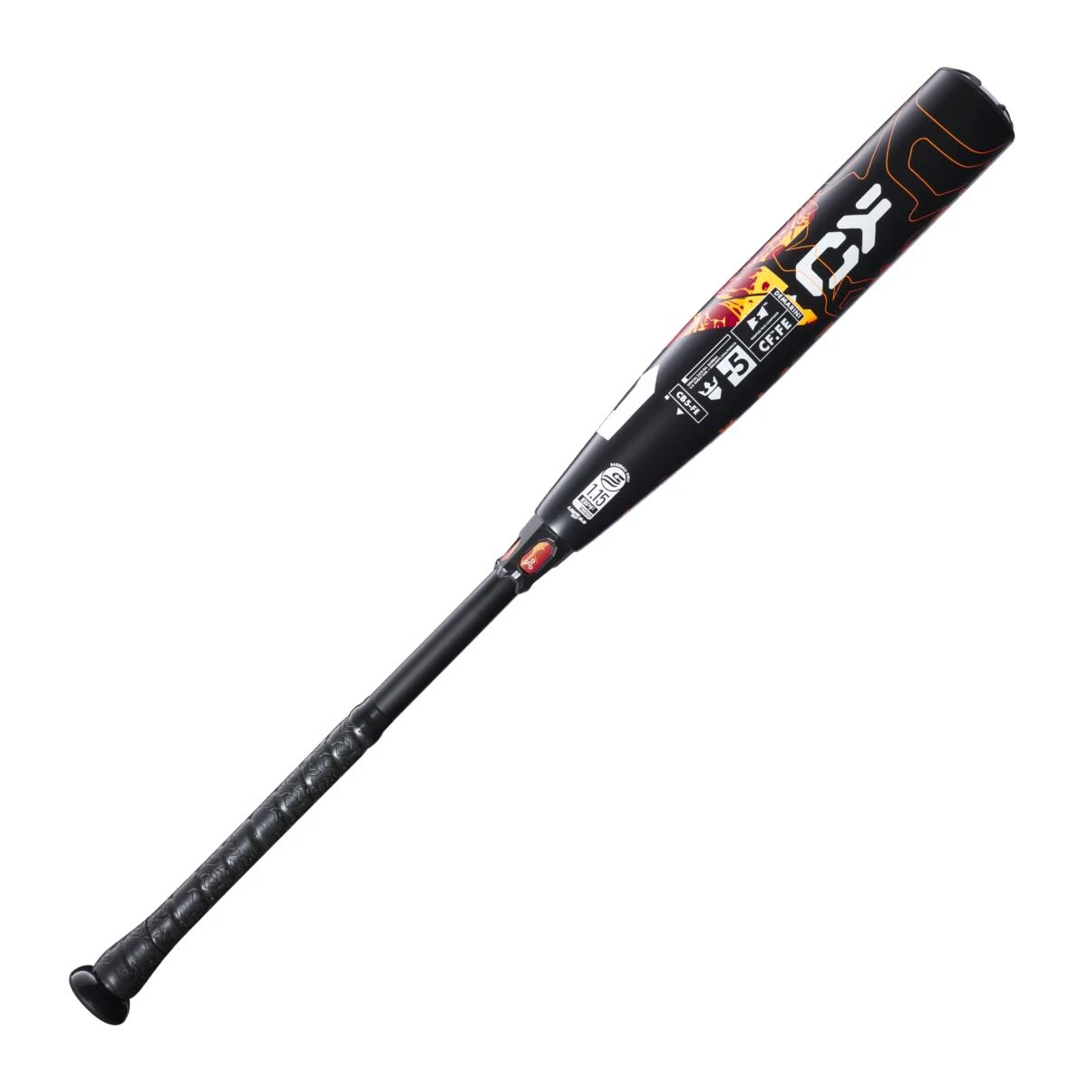2022 DeMarini CF Mashup (-5) 2 5/8" USSSA Baseball Bat: WTDXCB5-FE - Image 3