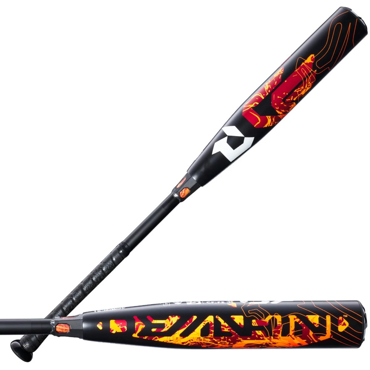 2022 DeMarini CF Mashup (-5) 2 5/8" USSSA Baseball Bat: WTDXCB5-FE - Image 9