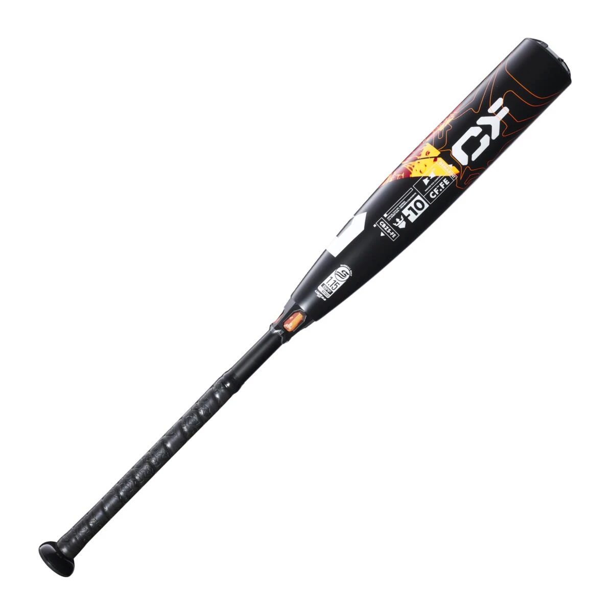 2022 DeMarini CF Mashup (-10) 2 3/4" USSSA Baseball Bat: WTDXCBZ-FE - Image 3
