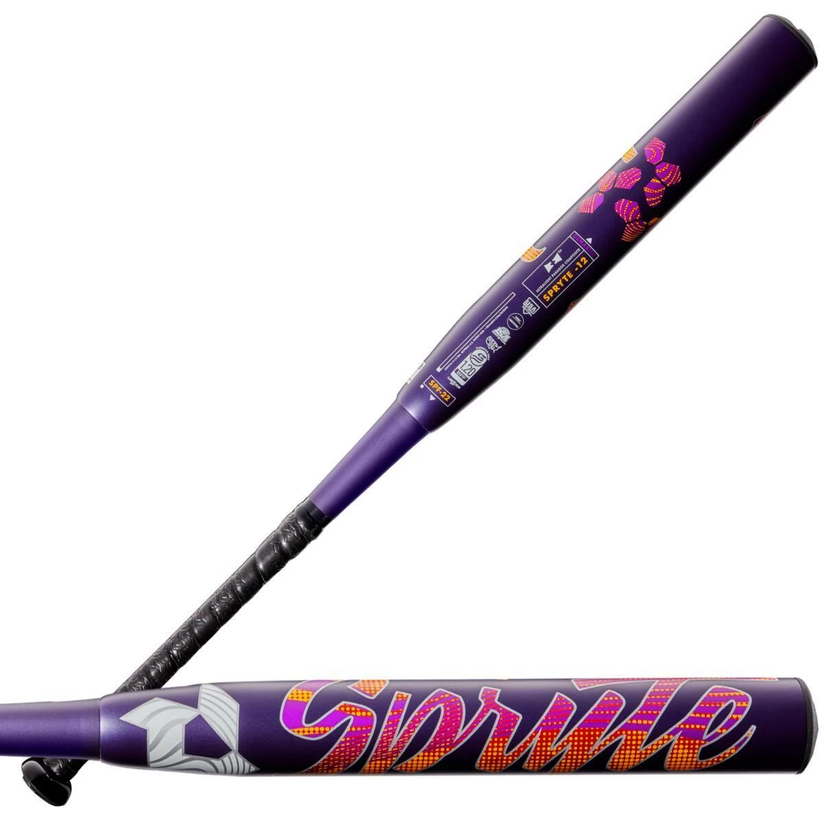 2022 DeMarini SPRYTE (-12) Fastpitch Softball Bat: WTDXSPF-22 - Image 2