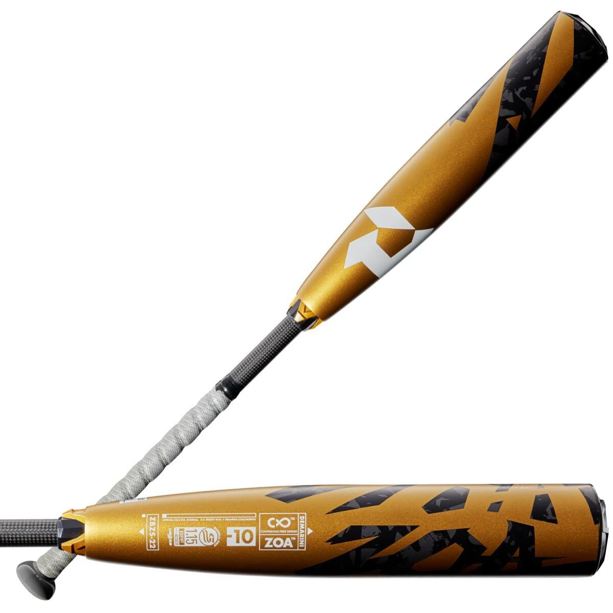 2022 DeMarini Zoa (-10) USSSA Baseball Bat: WTDXZBZ-22 - Image 2