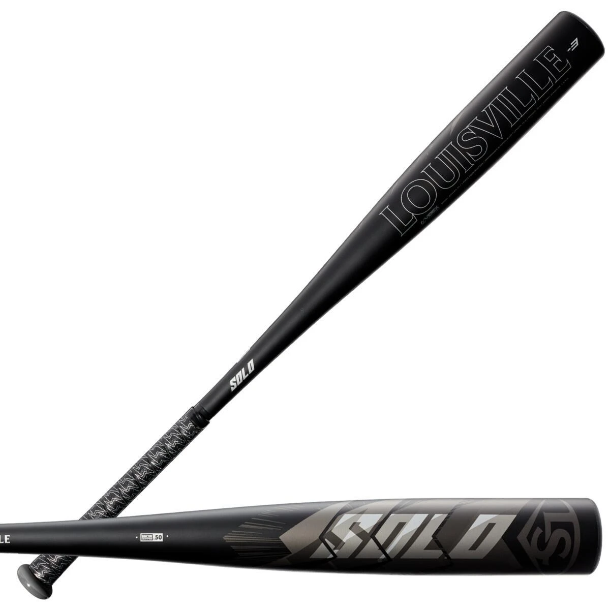 2021 Louisville Slugger Solo (-3) BBCOR Baseball Bat: WTLBBS621B3 - Image 6