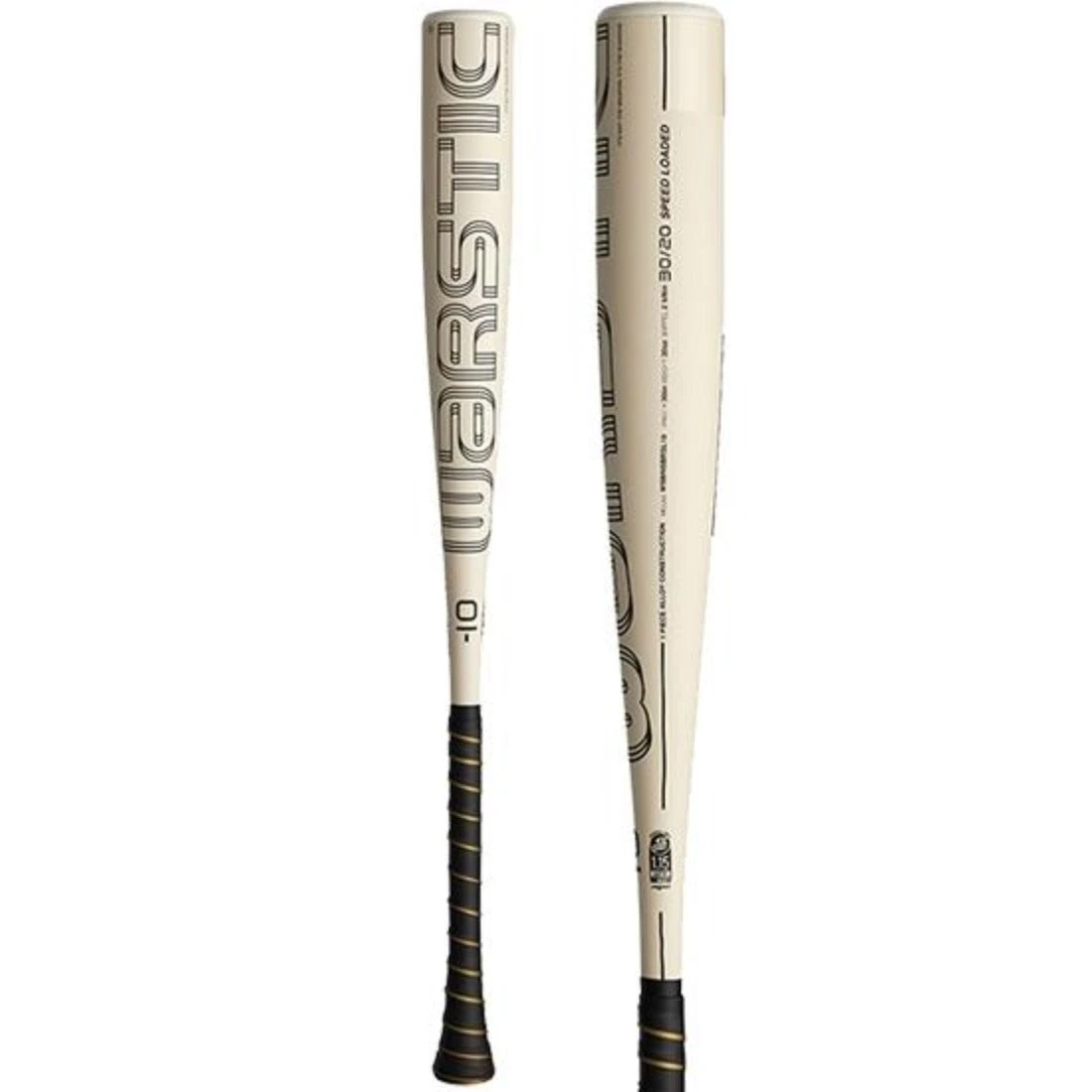 2021 Warstic Bonesaber (-10) USSSA Baseball Bat: MBBSRWH10