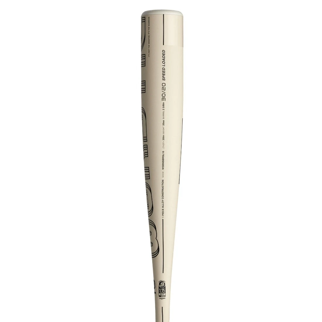 2021 Warstic Bonesaber (-10) USSSA Baseball Bat: MBBSRWH10 - Image 3