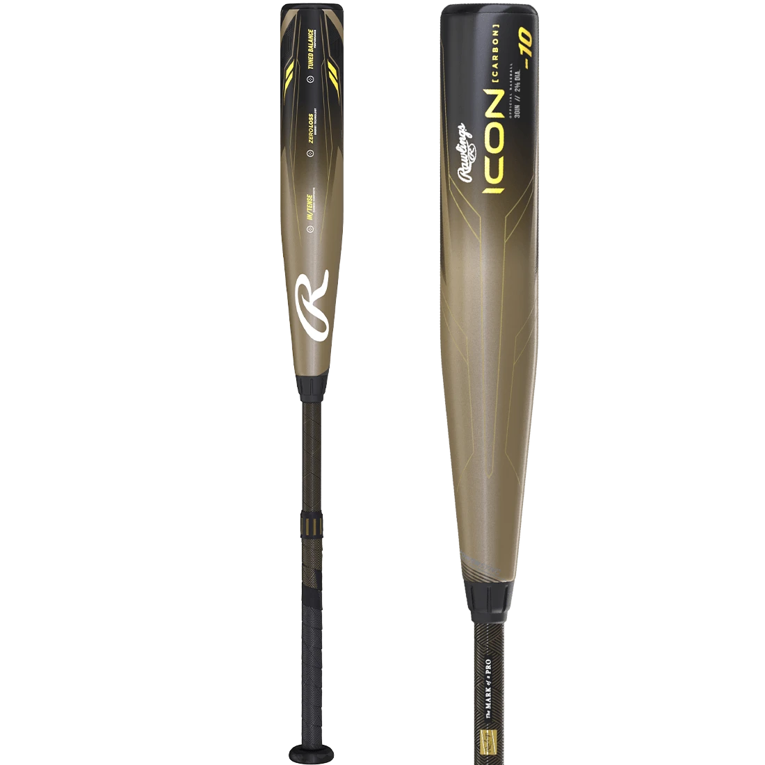 2023 Rawlings Icon (-10) USSSA Baseball Bat: RUT3I10