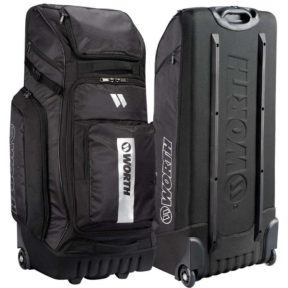 Worth Pro Slowpitch Wheeled Roller Bag: WBA005 - Image 2