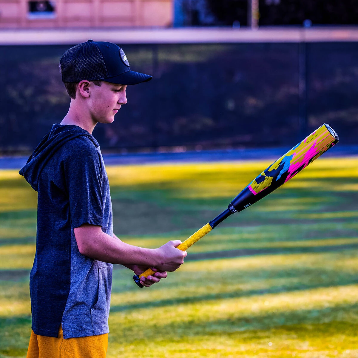 2022 DeMarini Zoa Glitch (-8) USSSA Baseball Bat: WBD2356010 - Image 3