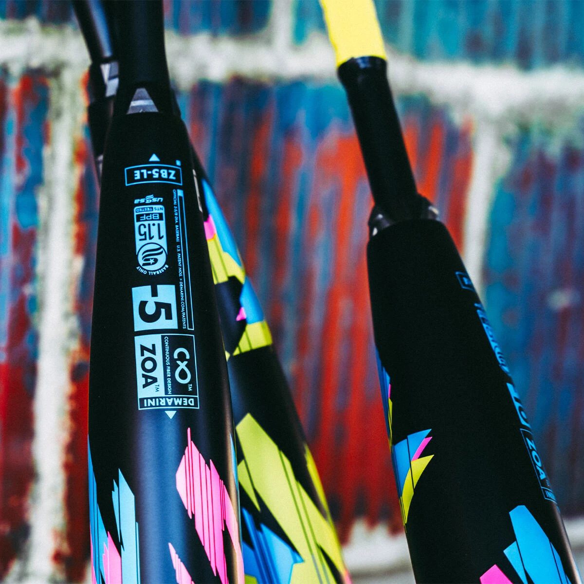 2022 DeMarini Zoa Glitch (-5) USSSA Baseball Bat: WBD2357010 - Image 3
