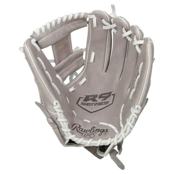 Rawlings R9 11.75" Fastpitch Softball Glove: R9SB715-2G-3/0 - Image 2