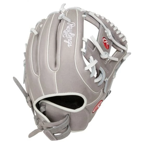 Rawlings R9 11.75" Fastpitch Softball Glove: R9SB715-2G-3/0