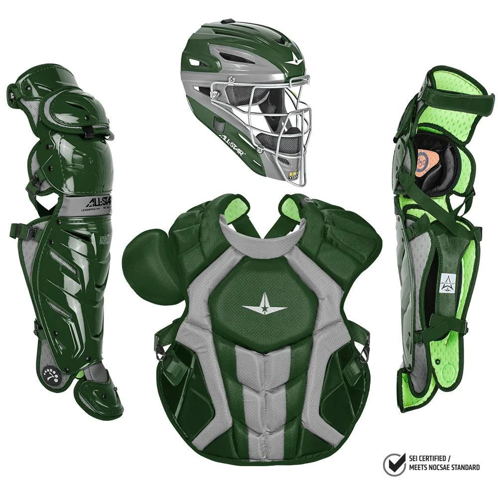 All-Star S7 AXIS (Adult) Catcher's Kit NOCSAE APPROVED: CKCCPRO1X - Image 3