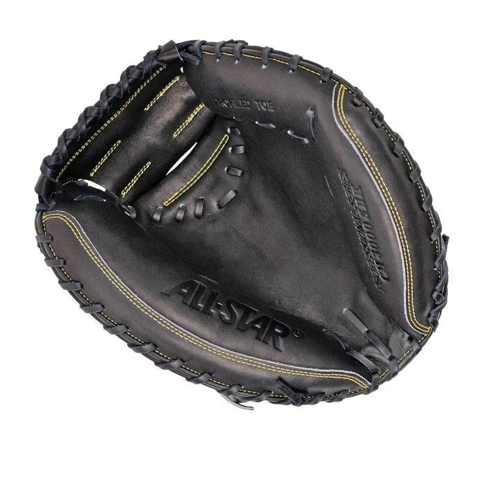 All-Star Pro Elite 35" Baseball Catcher's Mitt: CM3000BK - Image 2