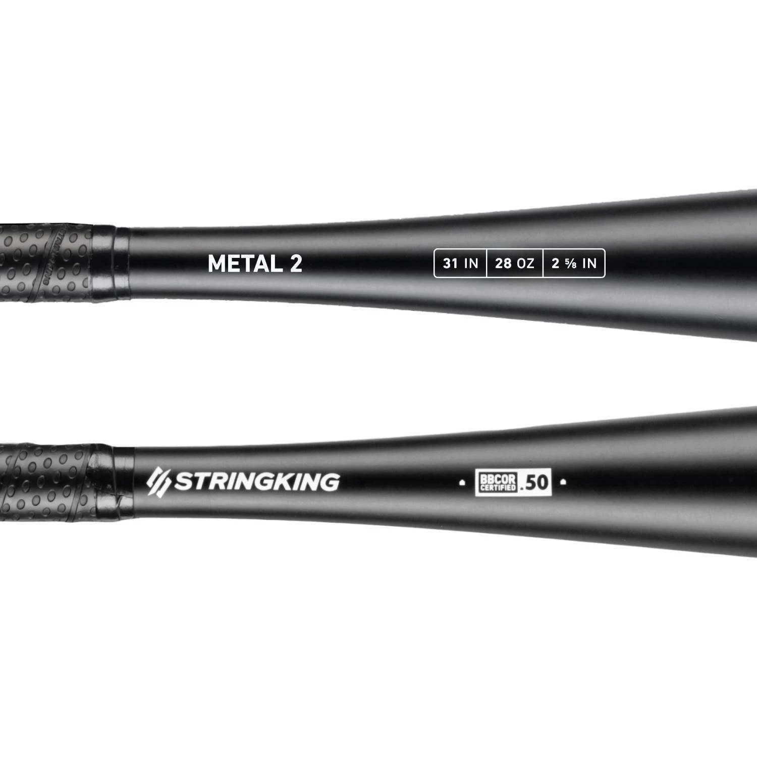 2022 StringKing Metal 2 (-3) BBCOR Baseball Bat - Image 4