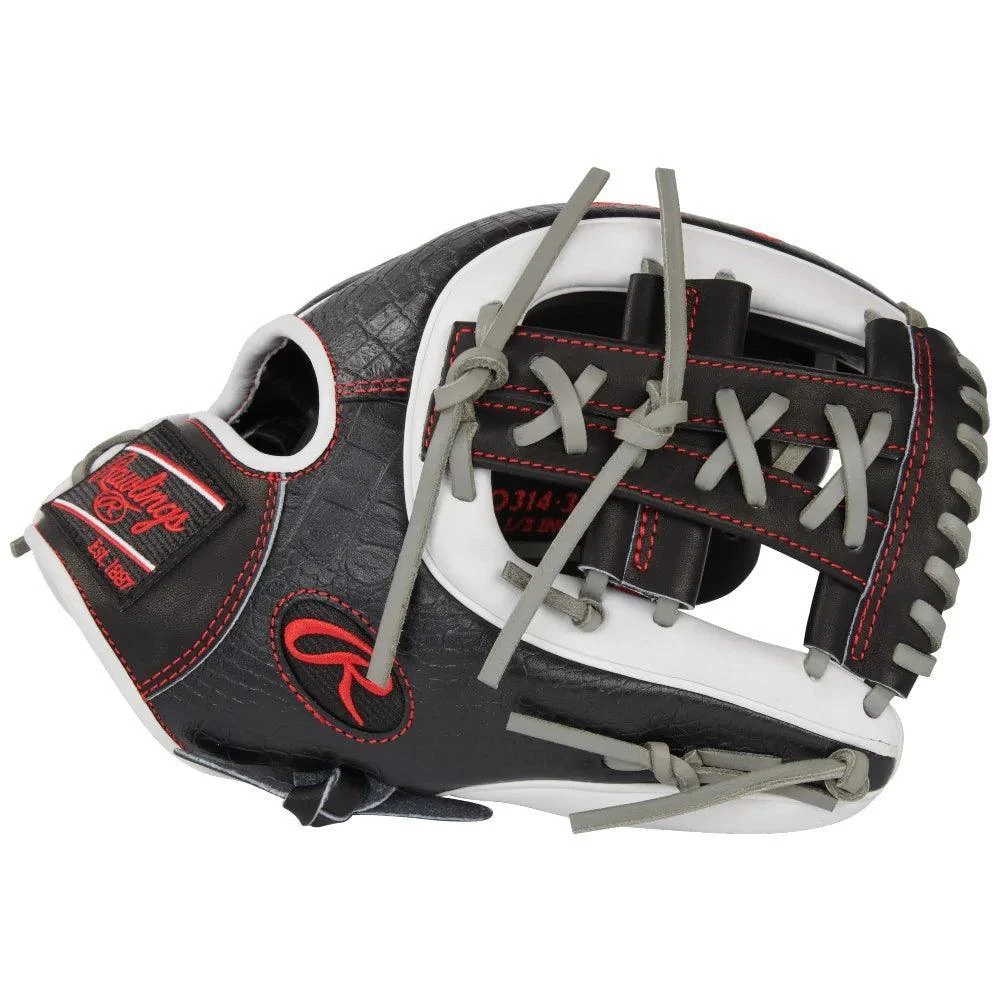 Rawlings Heart Of The Hide 11.5" Baseball Glove: PRO314-32BW - Image 4